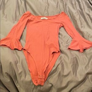 Abercrombie & Fitch ribbed body suit